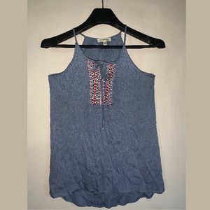 Cute Cami Blue Top